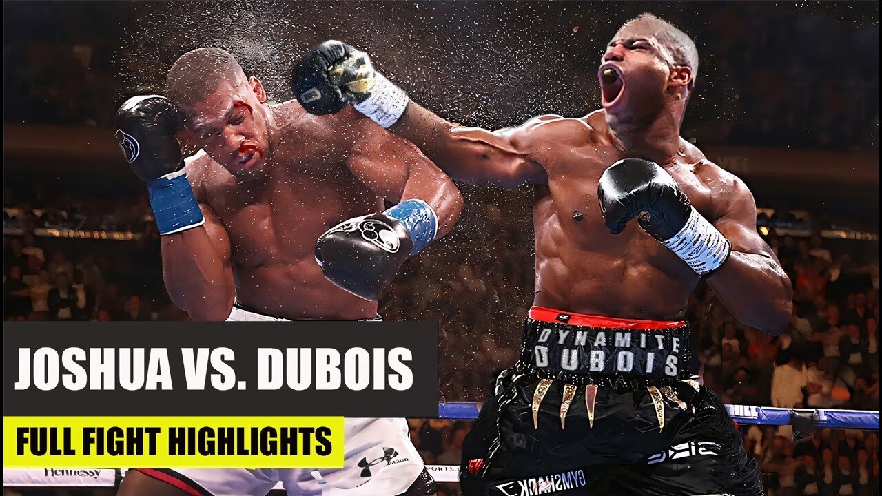 Anthony Joshua vs Daniel Dubois |š„Knockout | Full FIGHT HIGHLIGHTS | MAIN EVENT | #joshuadubois