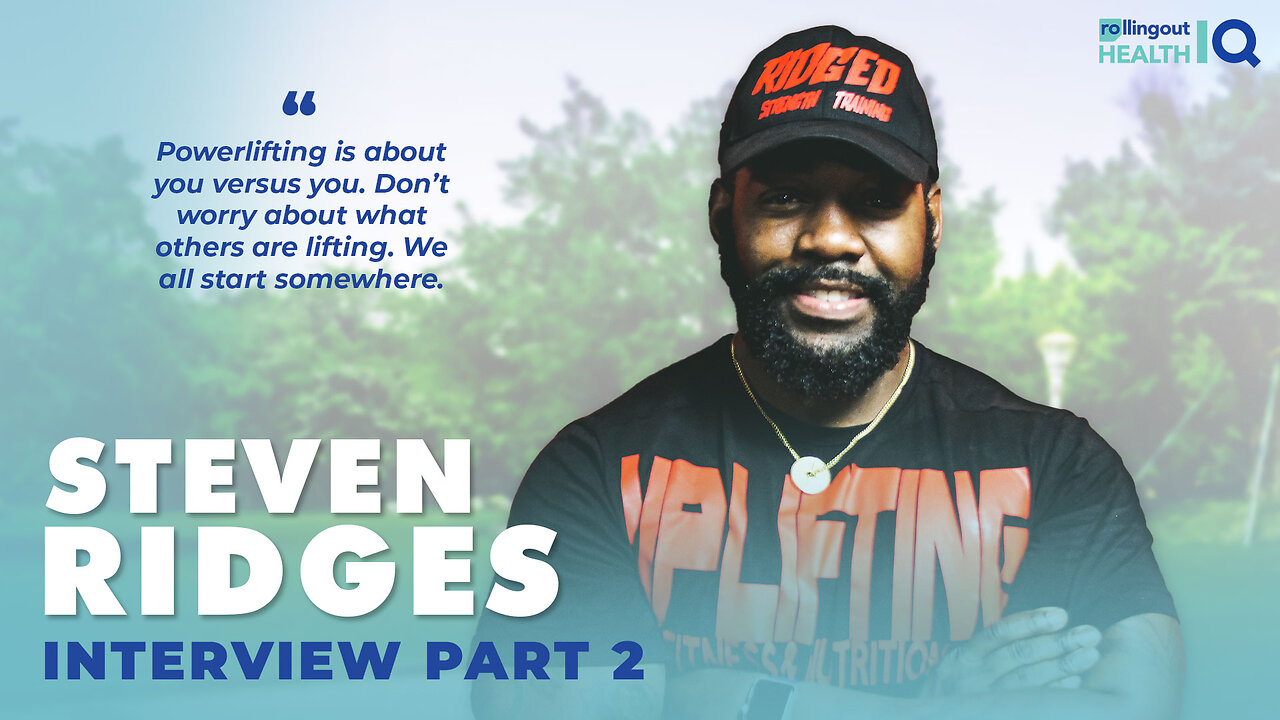 Health IQ - Steven Ridges Part 2