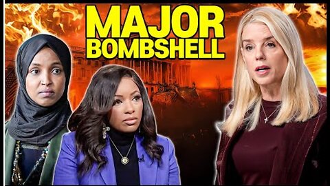 Pam Bondi UNLEASHES the HAMMER — Ilhan Omar & Crockett Left FINISHED