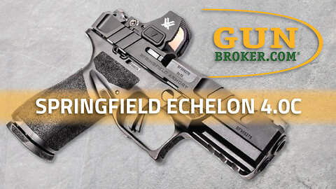 Springfield Echelon 4.0C Review: The Ultimate Compact 9mm Pistol