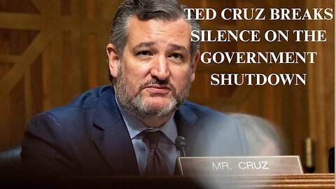 Ted Cruz Reacts to the Government Shutdown Chaos: Here’s His Warning for America