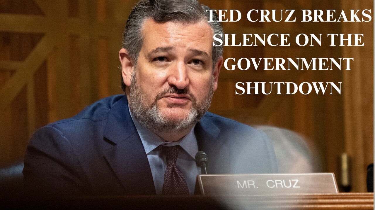 Ted Cruz Reacts to the Government Shutdown Chaos: Here’s His Warning for America