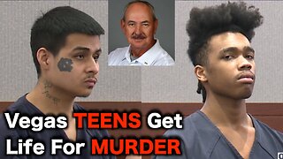 Vegas TEENS Get Life In Prison For Viral Hit & Run Murder