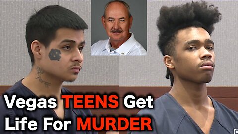Vegas TEENS Get Life In Prison For Viral Hit & Run Murder