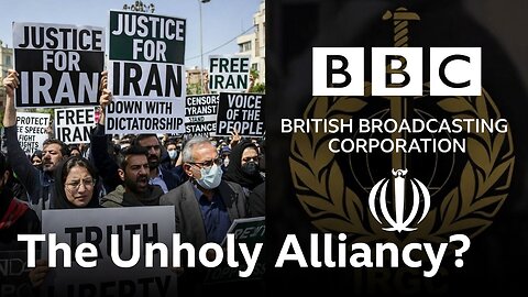 🚨 LIVE: Iranians Storm BBC HQ in London, Label Tousi TV "IRGC Mouthpiece" - Protests Escalate
