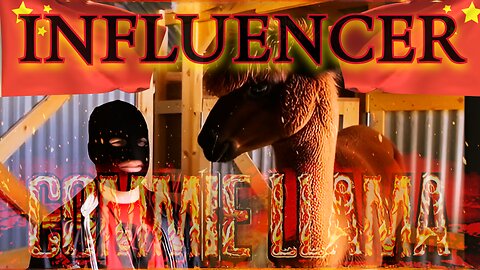 Antifa Influencer from 2019 Tied to THE LLAMA Network! 🔥😷🐪