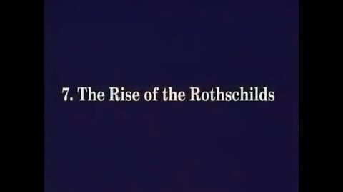 Rise of the Rothschilds - Red Shield, Green Shield