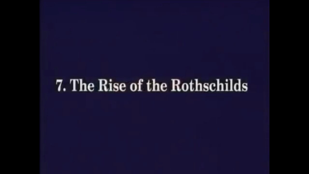 Rise of the Rothschilds - Red Shield, Green Shield