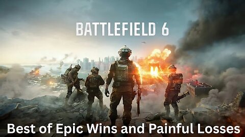Battlefield 6 Highlights: Epic Wins and Painful Losses | Best of | Overkill | Gameplay