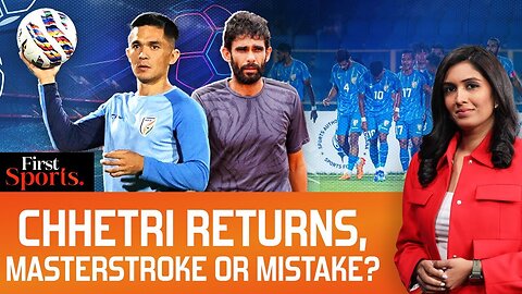 Chhetri Returns: Masterstroke or Misstep V Singapore? |AFC Asian Cup |First Sports With Rupha Ramani