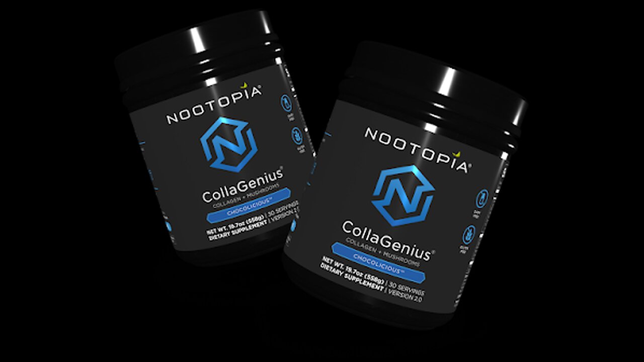 CollaGenius by Nootopia: The Secret to Smarter Thinking and Radiant Health