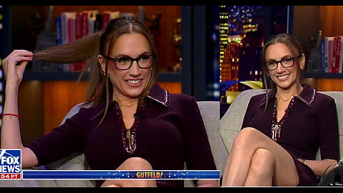 Kat Timpf with Emily Compagno Dec 17 2025