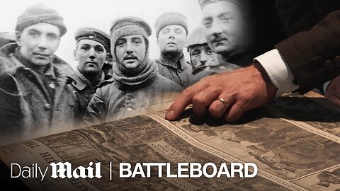 Why World War I Stopped for Christmas in 1914 | Battle Board | Daily Mail