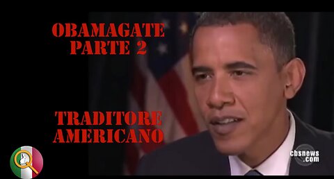 obaMAGAte Parte 2: TRADITORE AMERICANO