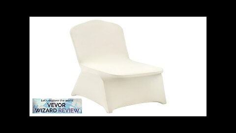 VEVOR Stretch Spandex Folding Chair Covers Universal Fitted Chair Cover Removable Washable Review