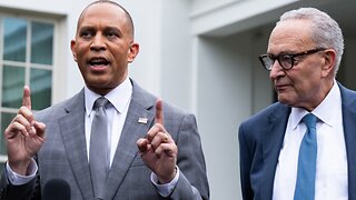 BLOODBATH: Dems in Full-Blown Panic Mode as Trump Makes Big Announcement After Schumer Shutdown