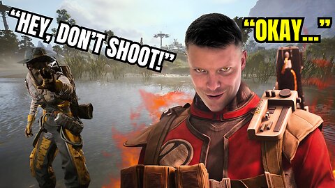 Arc Raiders but CHAT Controls the Game (Friend or Foe)