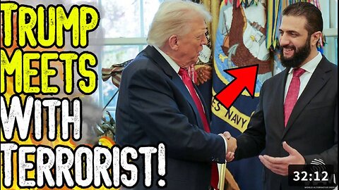 INSANE: TRUMP MEETS WITH TERRORIST! - Invites Jolani To White House As Christians Tortured In Syria