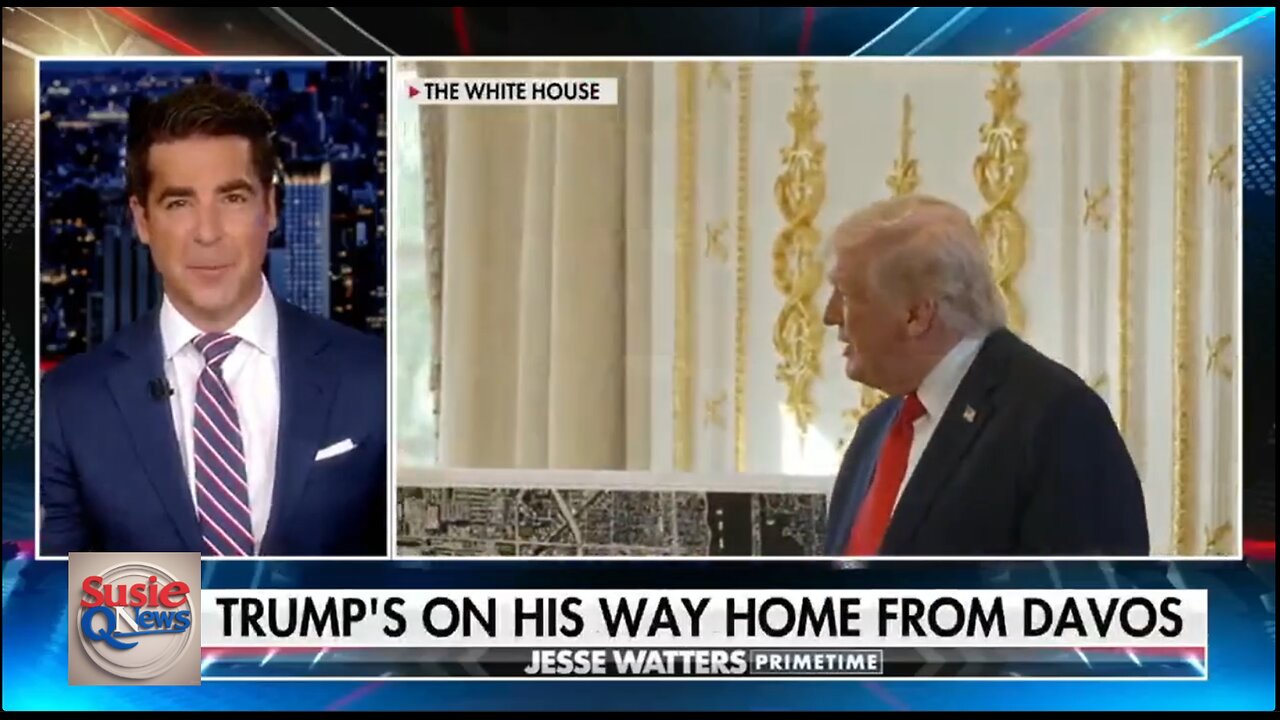 JESSE WATTERS PRIMETIME JAN 22