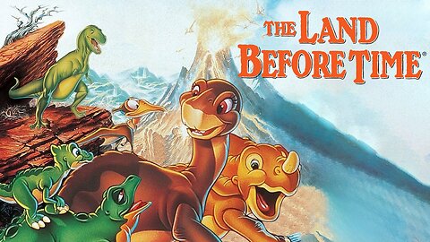 The Land Before Time 1988 ~ by James Horner