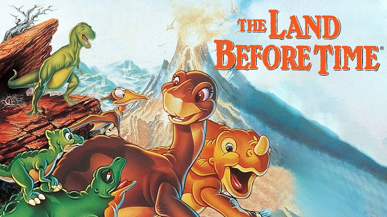 The Land Before Time 1988 ~ by James Horner