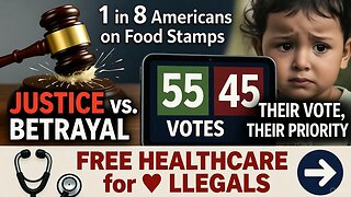 NULLIFIED: Biden's Illegal Pardons Overturned as 43 Million Go Hungry - Their Priority: Illegals. Our Priority: America.