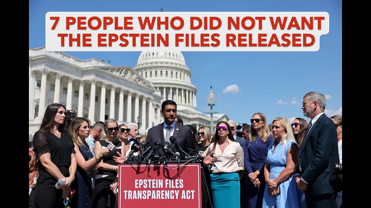 7 People Who Didn’t Want the Epstein Files Released