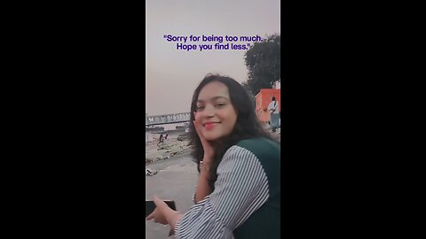 Sorry but not sorry 😉😜