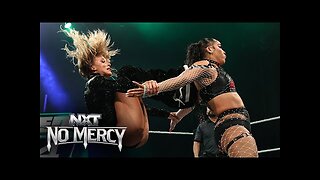 Sol Ruca vs. Jaida Parker NXT Women’s Speed Championship Match NXT No Mercy 2025 highlights