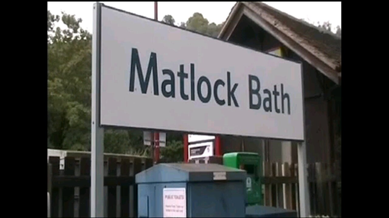 KBV-069 A Look round Matlock Bath in summer time