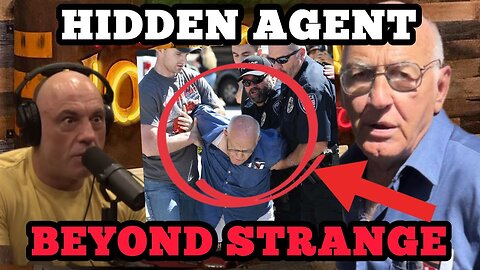 Joe Rogan EXPOSES Mystery Man at Charlie Kirk’s CRIME SCENE