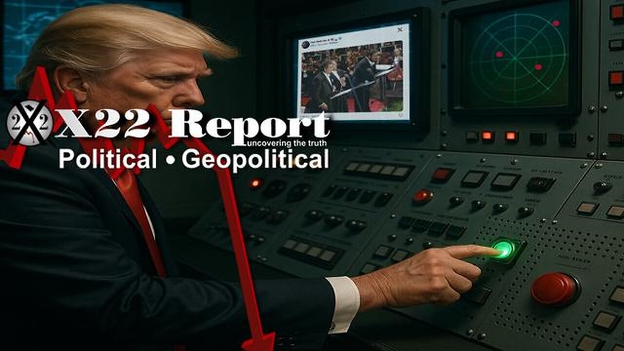 Ep 3759b - Brennan Sends Message To Comey, Did Scavino Give Us The Green Light?Sum Of All Fears