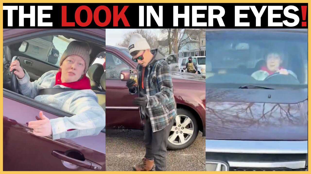 New Close Up Video from ICE Agent's Cell Phone: This Angle Changes Everything!