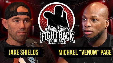 Michael "Venom" Page on Karate, His Career, and Islam - Fight Back Ep. 117