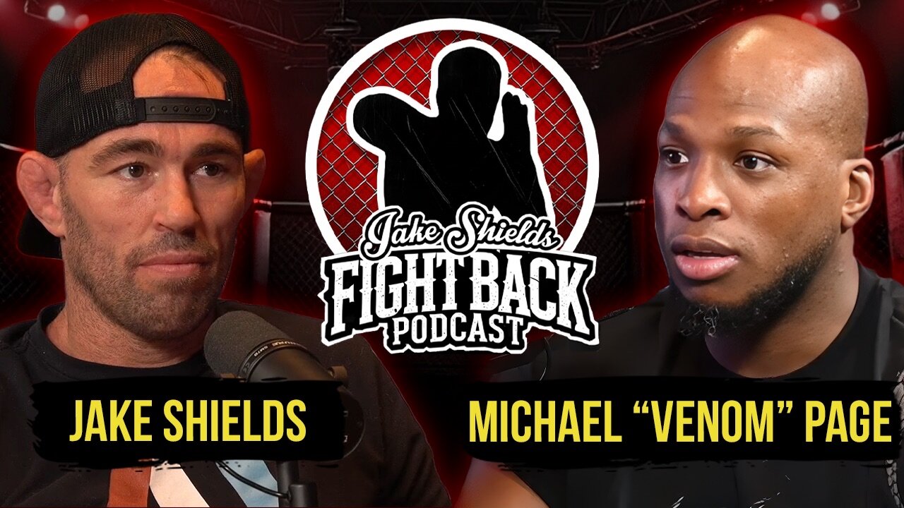 Michael "Venom" Page on Karate, His Career, and Islam - Fight Back Ep. 117