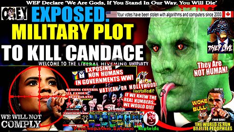 French Intelligence Agent Warns Candace Owens Will Be 'Gutted Like a Fish' Live on Air