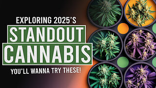 9 Cannabis Strains Set to Dominate 2025!