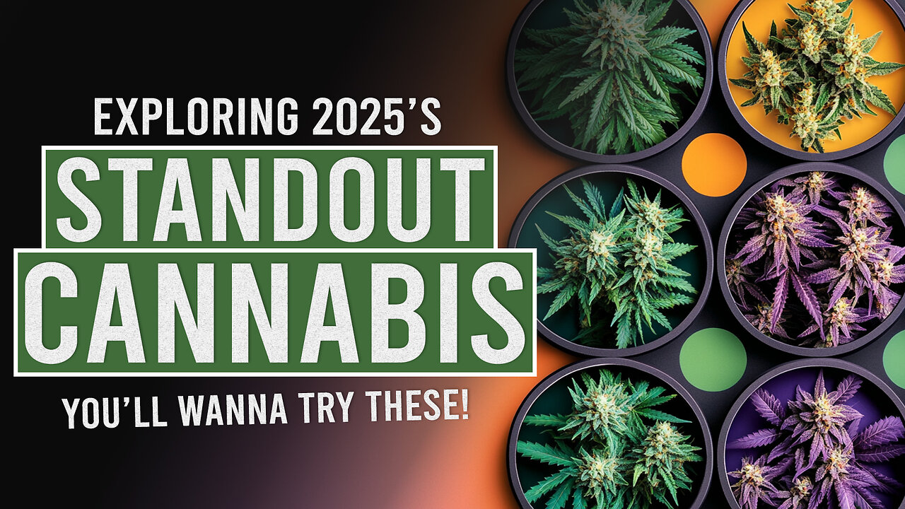 9 Cannabis Strains Set to Dominate 2025!