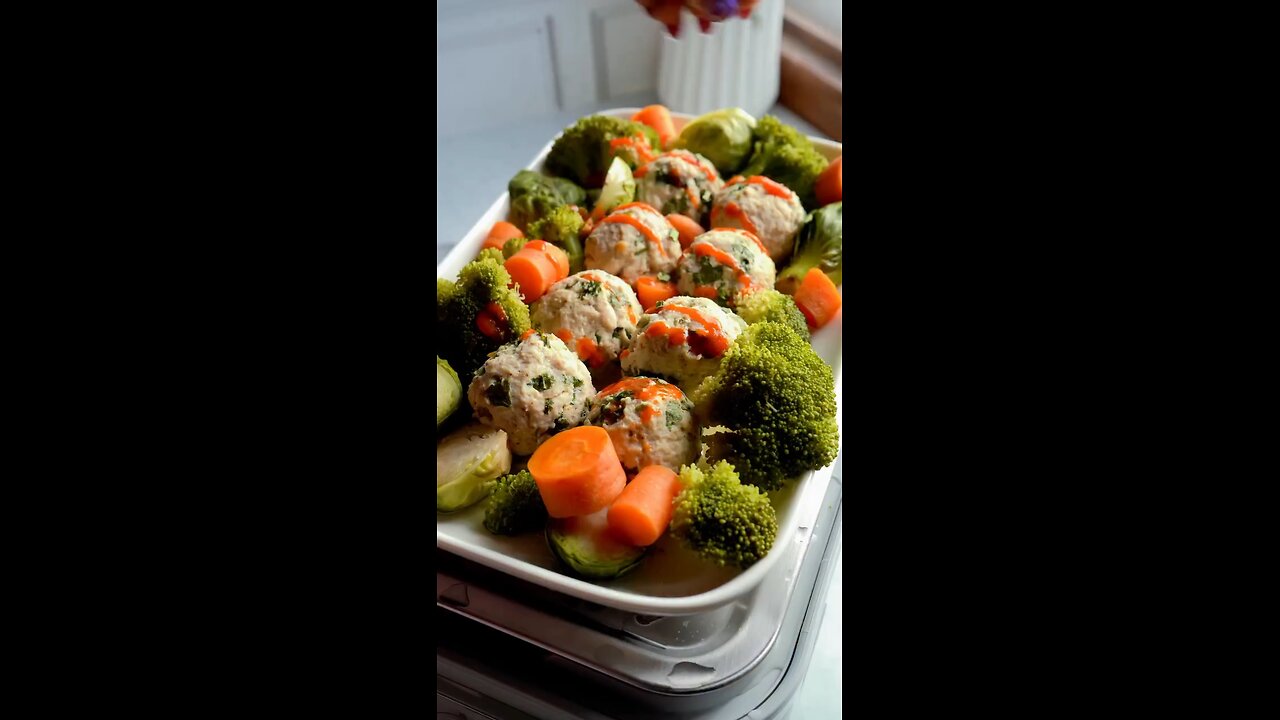 “Oil-Free Meatballs That Taste Better Than Fried?! 👀🔥”