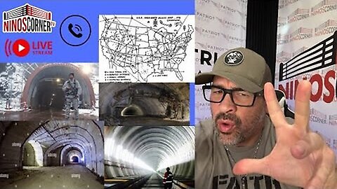 SHOCKING! List Of Deep Underground Bases Exposed.