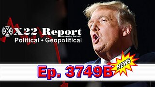 X22 Report Episode #3749B - Did The D’s Project The Start Of The Insurrection? Trump Trapped The D’s With Peace