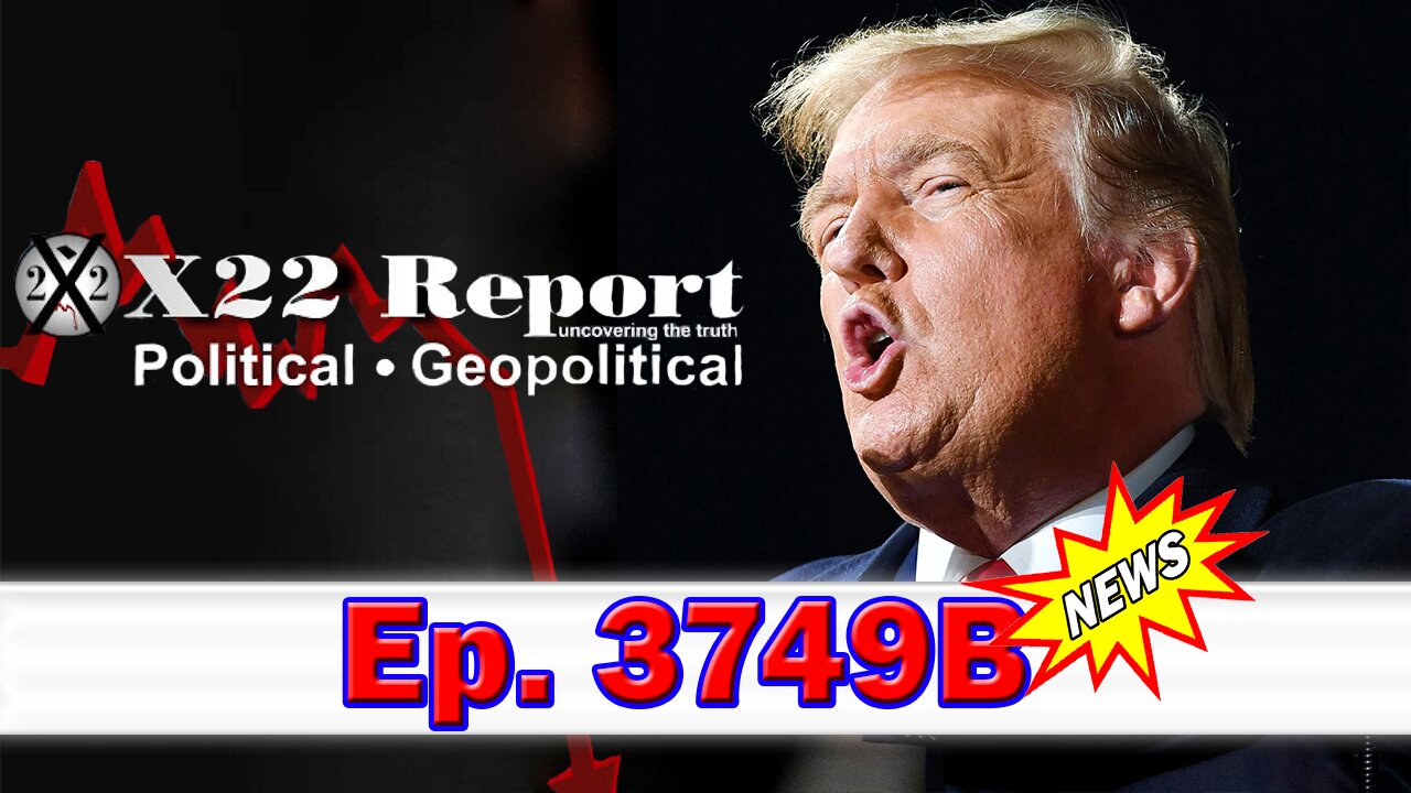 X22 Report Episode #3749B - Did The D’s Project The Start Of The Insurrection? Trump Trapped The D’s With Peace