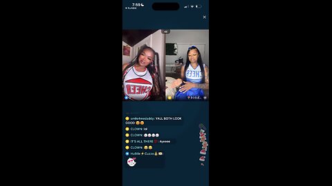 LIYAH DA DOLL VS BIG SUEWOO CHEERLEADER PK BATTLE BIGO LIVE