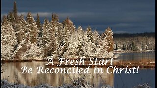 Reconciled In Christ!