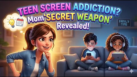 Teens Glued to Phones? Here's the Game-Changing Strategy Moms Are Using