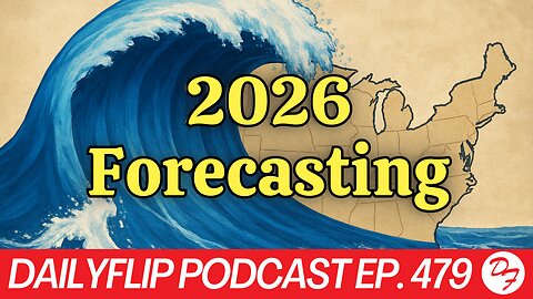 Futurcasting 2026 - DailyFlip Podcast Ep. 479 - 11/28/25
