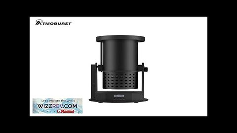 Atmoburst Aluminum Alloy 1500W Confetti Machine 12x4W RGB With 6 LEDs RGB Review