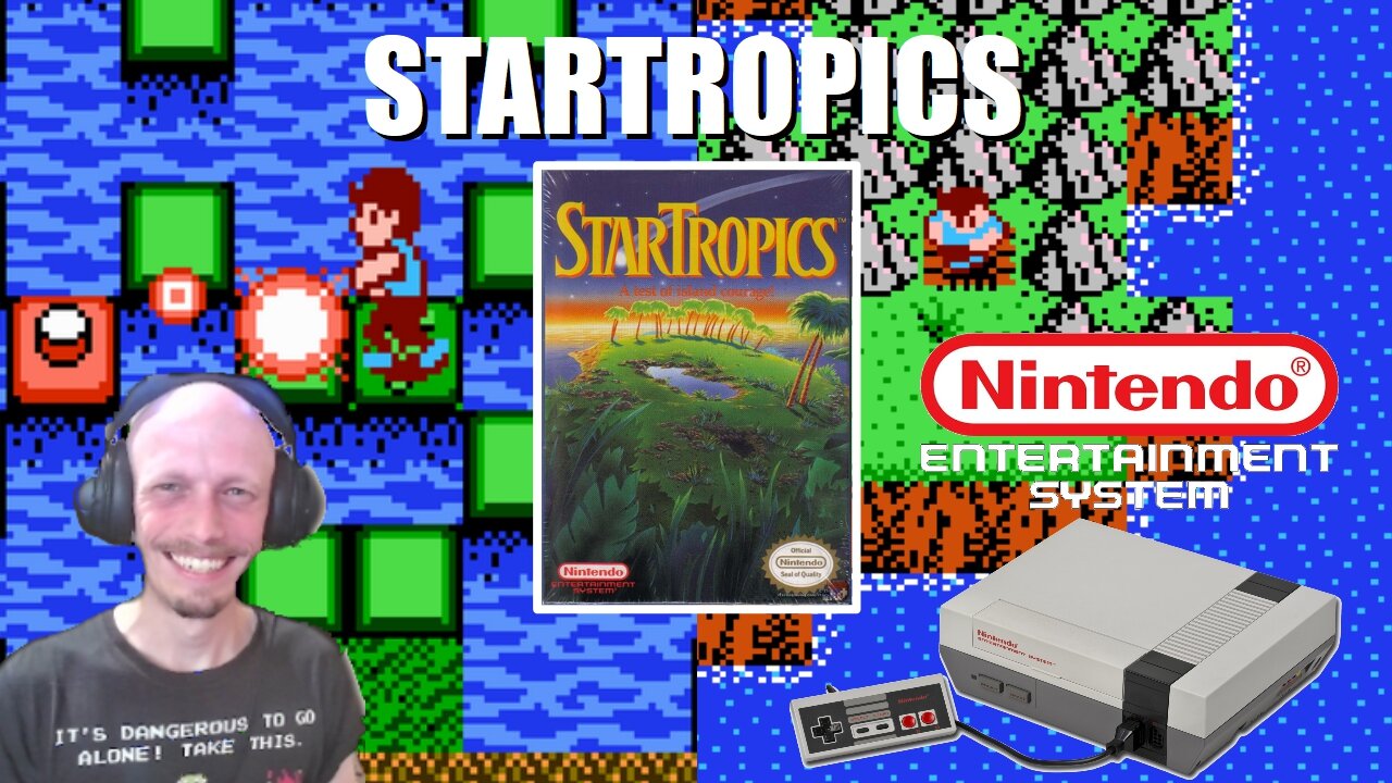 StarTropics (NES): Set Sail for a Dangerous Tropical Adventure through the Ameri-Cola Islands
