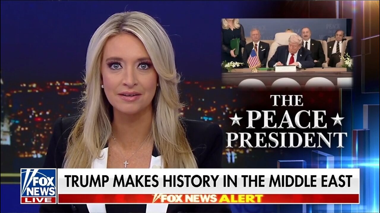 Kayleigh McEnany: Trump Is The Peace President
