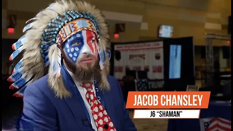 J6 Shaman Jacob Chansley- Fed Agencies Need to Do Naked Walk of Shame